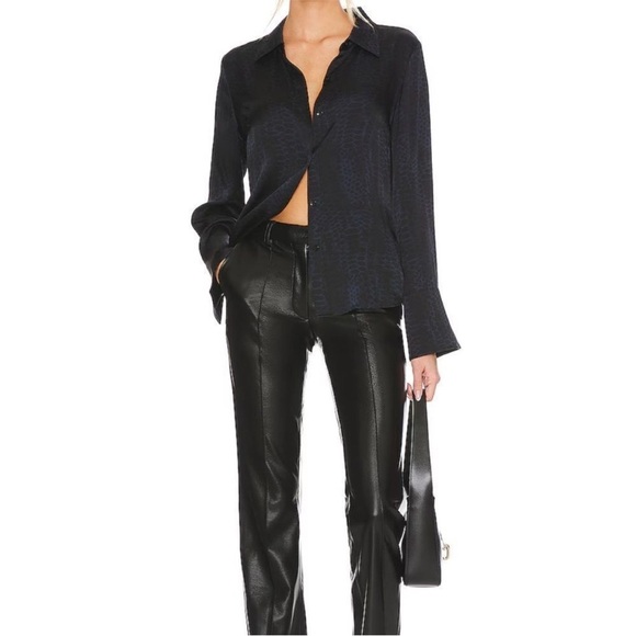 Anine Bing Neo Shirt in Python - Picture 4 of 13